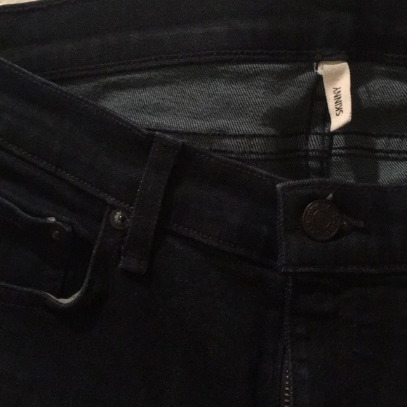 Rag & Bone Skinny Jeans - Olive Harrow, Size 31 - Picture 5 of 6